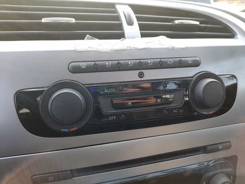 Recambio de mando climatizador para seat leon (1p1) 1.9 tdi referencia OEM IAM   