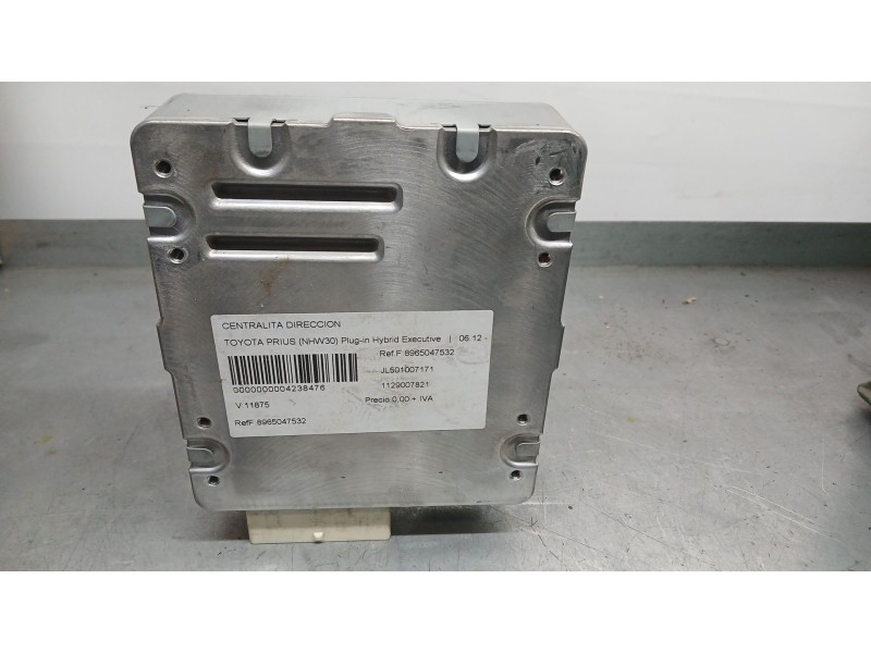 Recambio de centralita direccion para toyota prius (nhw30) plug-in hybrid executive referencia OEM IAM 8965047532 JL501007171 11