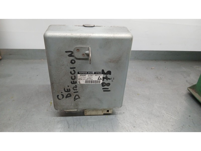 Recambio de centralita direccion para toyota prius (nhw30) plug-in hybrid executive referencia OEM IAM 8965047532 JL501007171 11