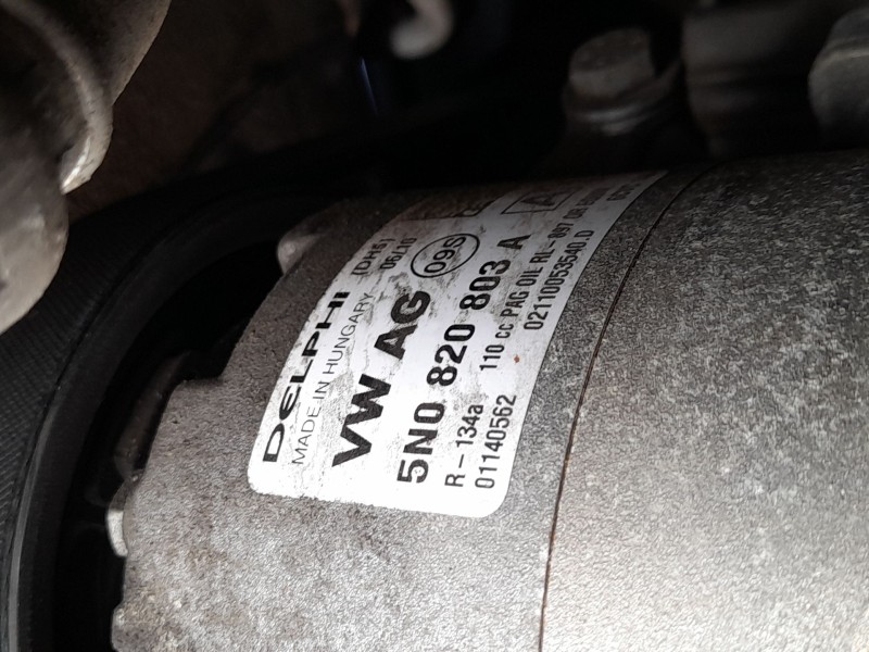 Recambio de compresor aire acondicionado para seat leon (1p1) 1.9 tdi referencia OEM IAM   