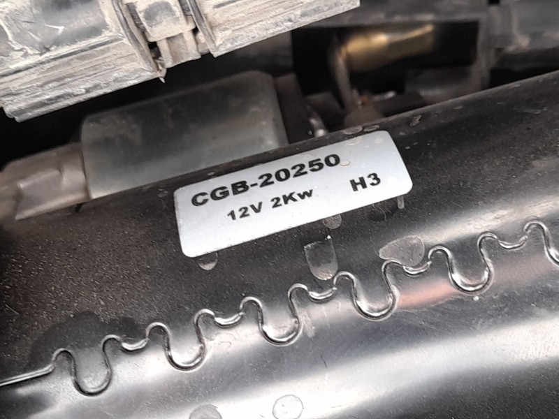 Recambio de motor arranque para seat leon (1p1) 1.9 tdi referencia OEM IAM   