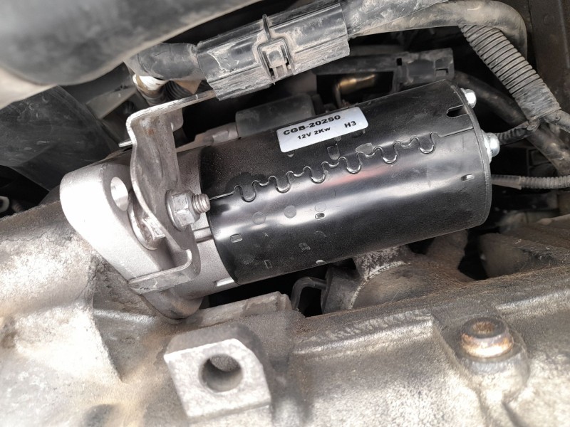 Recambio de motor arranque para seat leon (1p1) 1.9 tdi referencia OEM IAM   