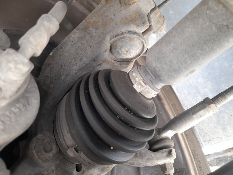 Recambio de transmision delantera derecha para seat leon (1p1) 1.9 tdi referencia OEM IAM   