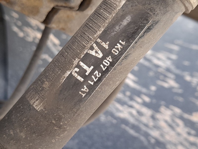 Recambio de transmision delantera izquierda para seat leon (1p1) 1.9 tdi referencia OEM IAM   