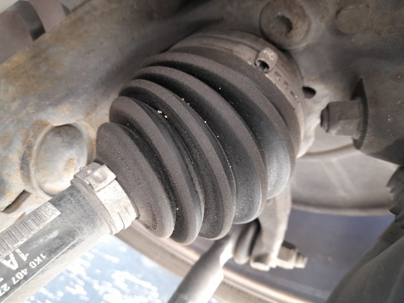 Recambio de transmision delantera izquierda para seat leon (1p1) 1.9 tdi referencia OEM IAM   