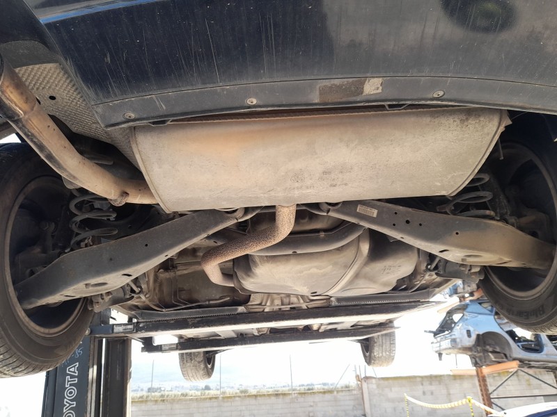 Recambio de puente trasero para seat leon (1p1) 1.9 tdi referencia OEM IAM  DISCO 5 TORNILLOS 