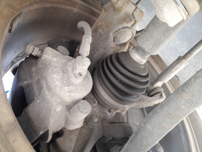 Recambio de mangueta delantera derecha para seat leon (1p1) 1.9 tdi referencia OEM IAM   