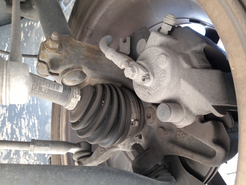 Recambio de mangueta delantera izquierda para seat leon (1p1) 1.9 tdi referencia OEM IAM   