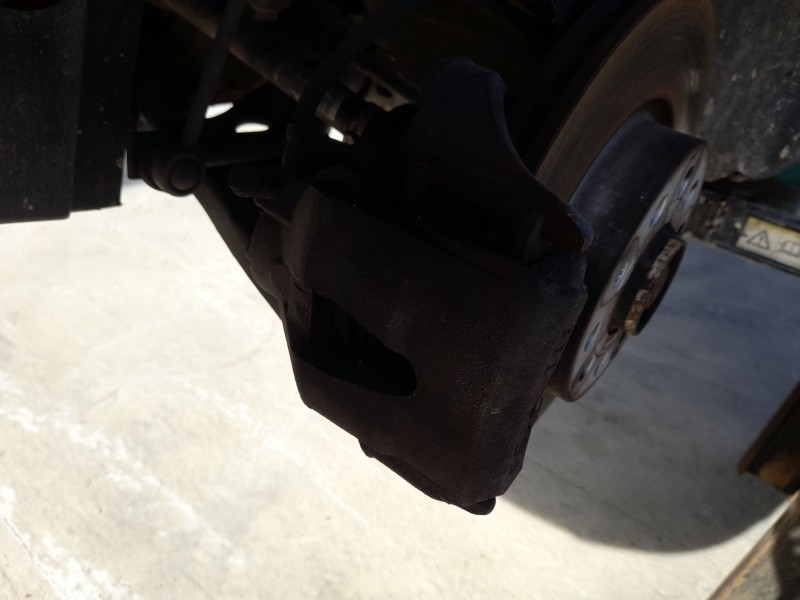 Recambio de pinza freno delantera izquierda para seat leon (1p1) 1.9 tdi referencia OEM IAM   