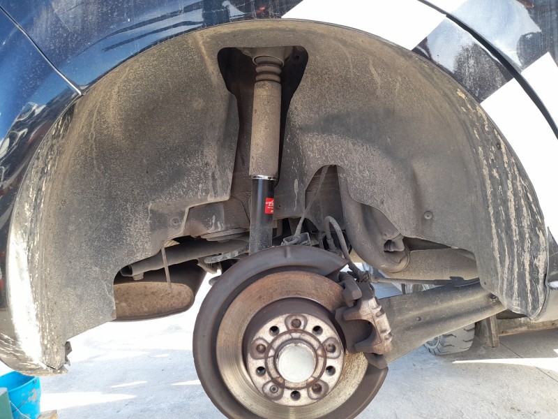 Recambio de plastico pase rueda tras. dch. para seat leon (1p1) 1.9 tdi referencia OEM IAM   