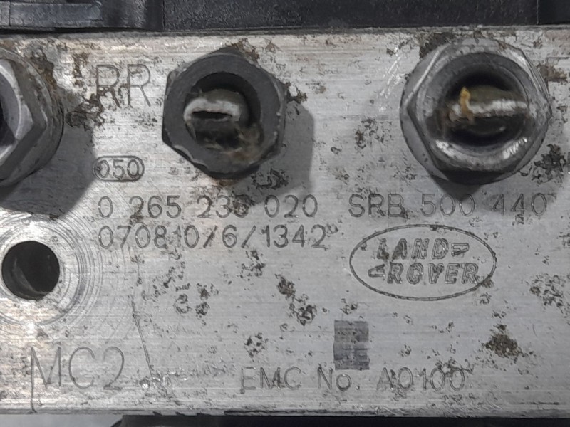 Recambio de abs para land rover range rover (lm) v8 td vogue referencia OEM IAM 0265235020  