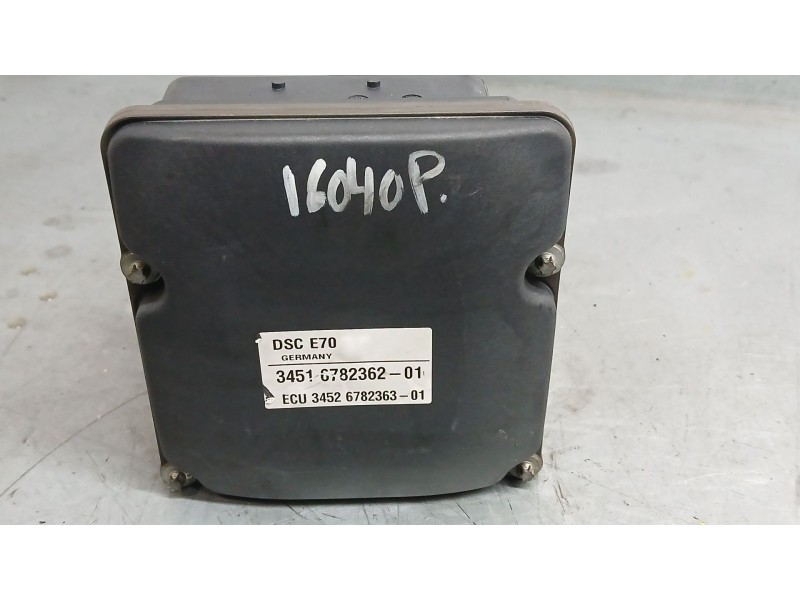 Recambio de abs para bmw x5 (e70) 3.0 d referencia OEM IAM 6780126 BOSCH 0265250200