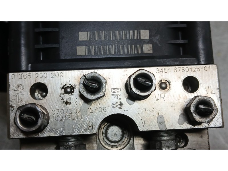 Recambio de abs para bmw x5 (e70) 3.0 d referencia OEM IAM 6780126 BOSCH 0265250200