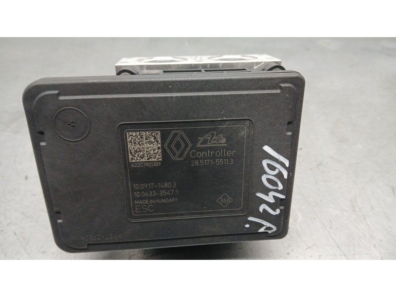 Recambio de abs para dacia sandero stepway referencia OEM IAM 476602867R ATE 10022025304