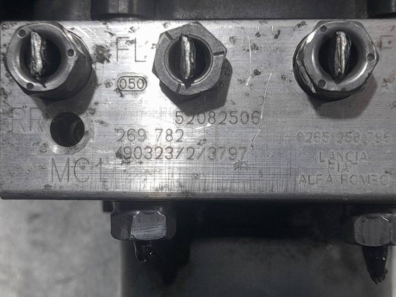 Recambio de abs para fiat tipo station wagon (356_, 357_) 1.4 (356wxf1b) referencia OEM IAM 52082506  