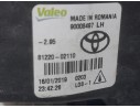 Recambio de faro antiniebla izquierdo para toyota yaris (_p13_) 1.5 (nsp131_) referencia OEM IAM 8122002110 90008497LH VALEO