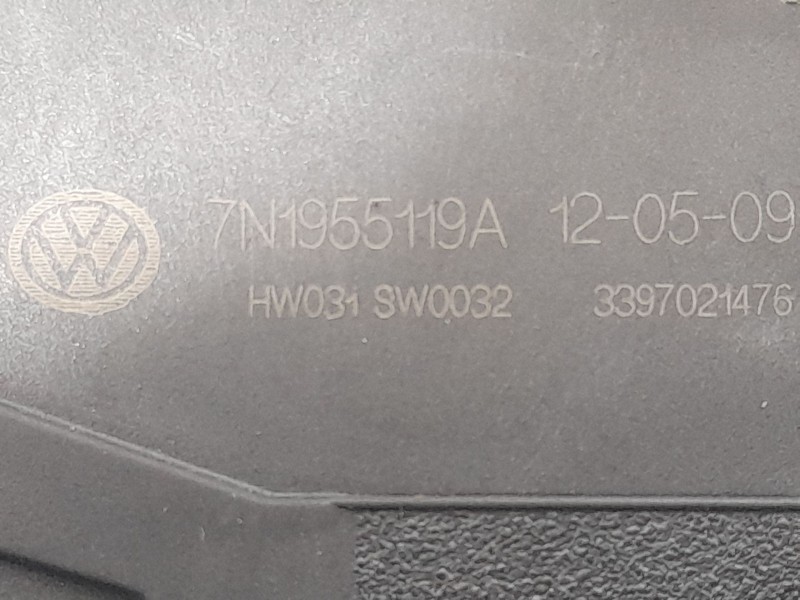 Recambio de motor limpia delantero para volkswagen sharan (7n1, 7n2) 2.0 tdi referencia OEM IAM 07N1955023A 3397021476 BOSCH