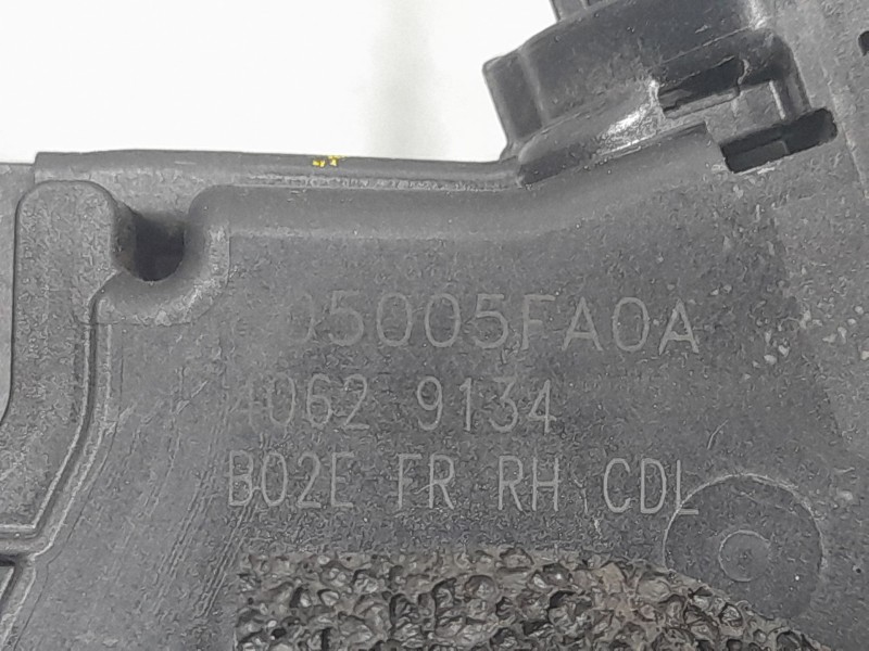 Recambio de cerradura puerta delantera derecha para nissan micra v (k14) 0.9 ig-t referencia OEM IAM 805005FA0A  