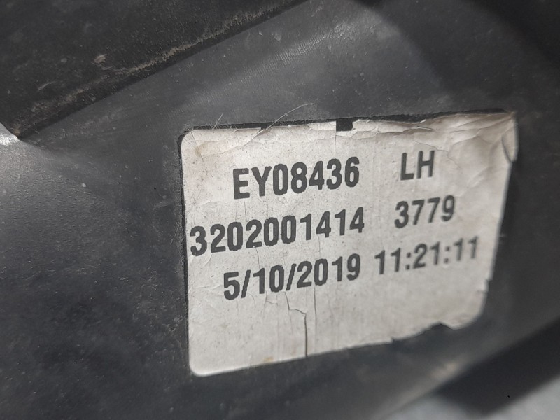 Recambio de piloto trasero izquierdo paragolpes para fiat tipo hatchback (356_, 357_) 1.3 d (356hxh1a) referencia OEM IAM 320200