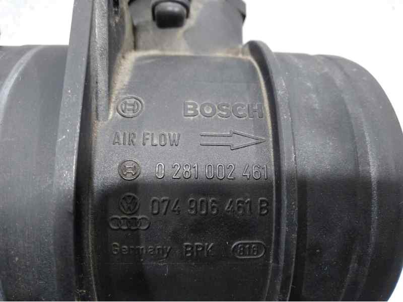 Recambio de caudalimetro para skoda octavia combi (1z5) scout 4x4 referencia OEM IAM 074906461BX 0281002461 BOSCH