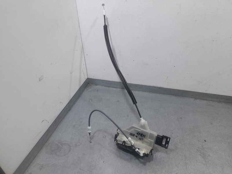 Recambio de cerradura puerta delantera derecha para opel crossland x / crossland (p17, p2qo) 1.2 (75) referencia OEM IAM PSA2673