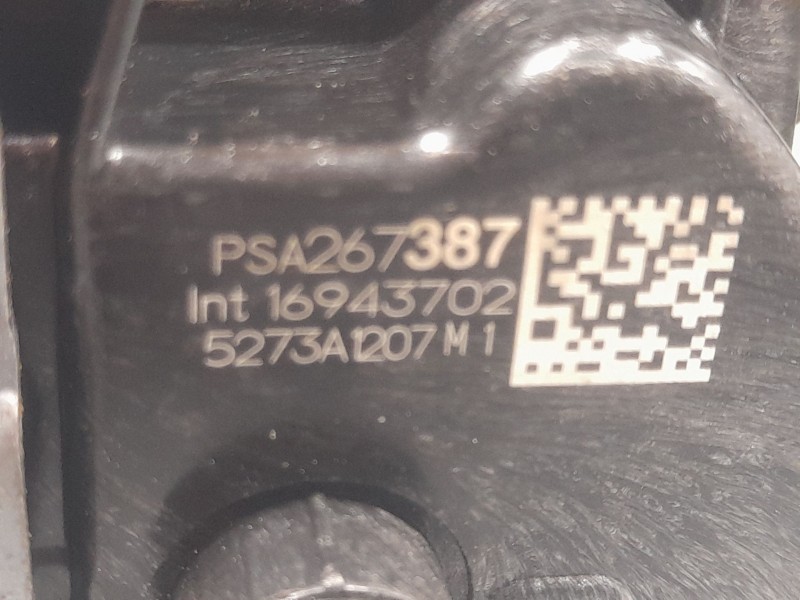 Recambio de cerradura puerta delantera derecha para opel crossland x / crossland (p17, p2qo) 1.2 (75) referencia OEM IAM PSA2673