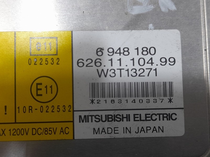 Recambio de centralita faros xenon para bmw 3 (e90) 325 i referencia OEM IAM 6948180  