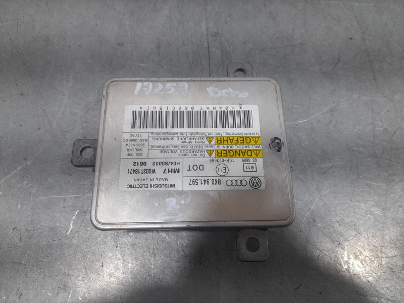 Recambio de centralita faros xenon para audi a5 (8t3) 2.7 tdi referencia OEM IAM 8K0941597  