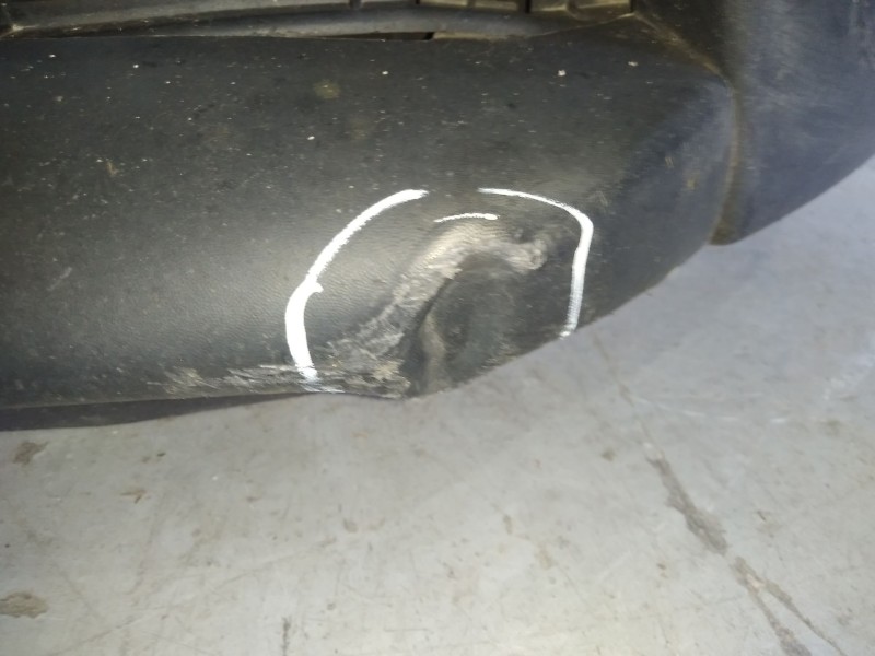 Recambio de paragolpes delantero para dacia dokker furgoneta/monovolumen 1.5 dci (feaj) referencia OEM IAM 620221477R tocado toc