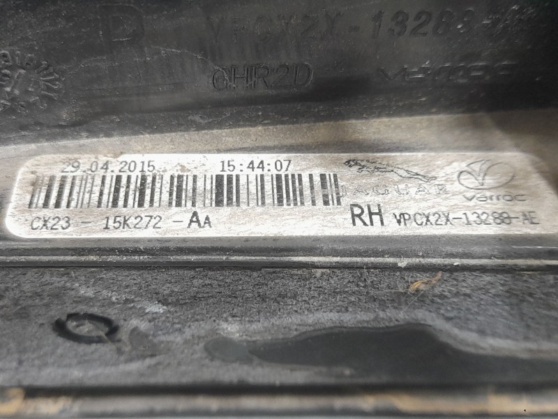 Recambio de piloto trasero derecho para jaguar xf 2.2 diesel referencia OEM IAM CX2315K272AA  