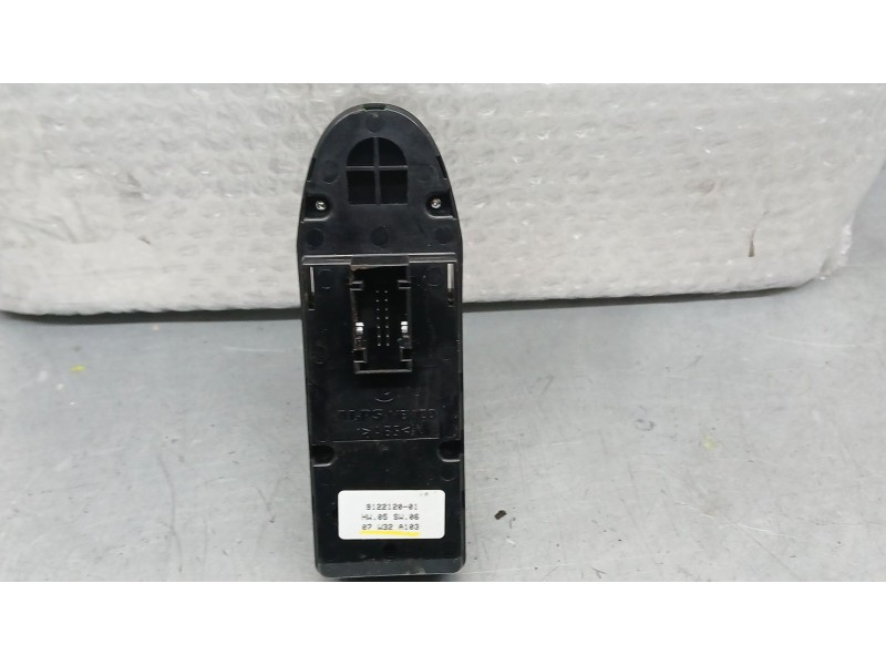 Recambio de mando elevalunas delantero izquierdo para bmw x5 (e70) 3.0 d referencia OEM IAM 9122120  C/ MANDO RETROVISOR