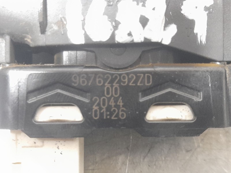 Recambio de mando elevalunas trasero derecho para citroën grand c4 spacetourer van (3a_, 3e_) bluehdi 130 referencia OEM IAM 967