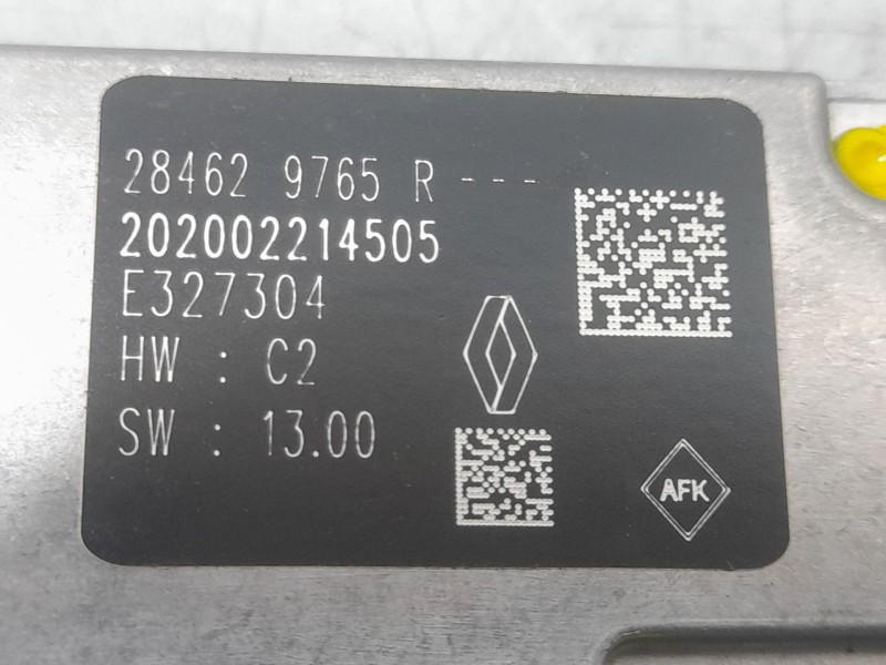 Recambio de camara para renault captur ii (hf_) blue dci 115 (hfad) referencia OEM IAM 284629765R  