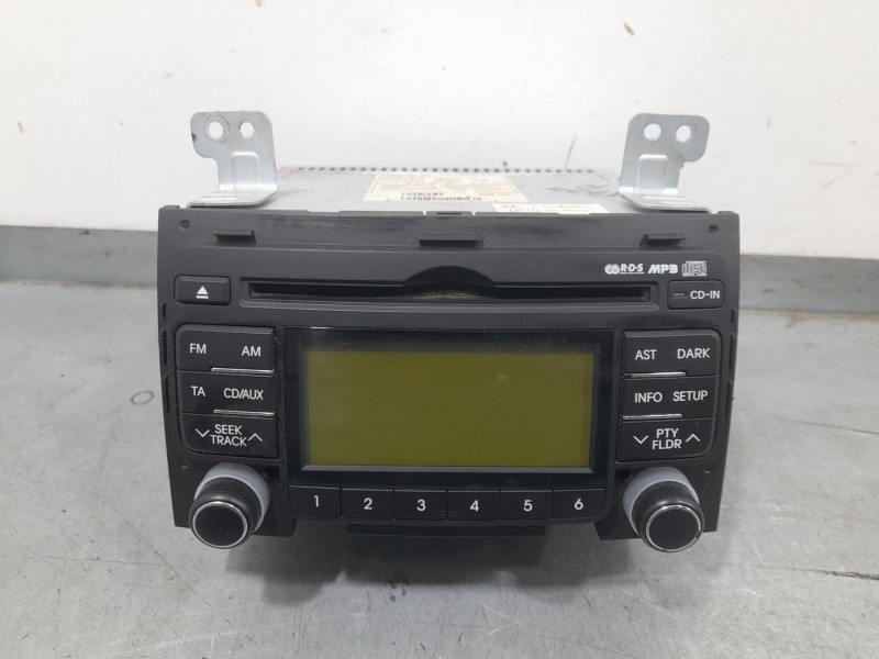 Recambio de sistema audio / radio cd para hyundai i30 (fd) 1.6 crdi referencia OEM IAM 961602L200  