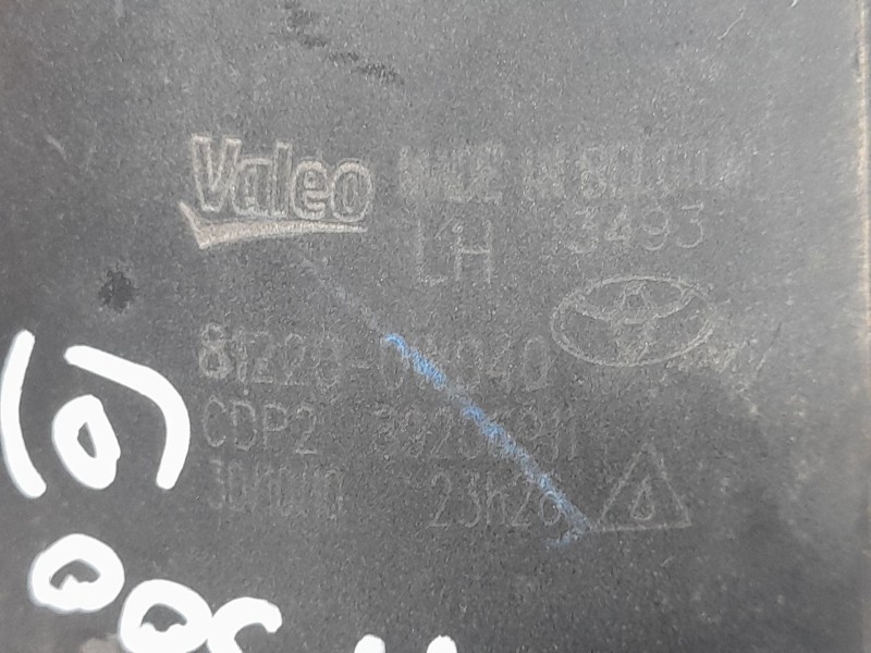 Recambio de faro antiniebla izquierdo para lexus ct (zwa10_) 200h (zwa10_) referencia OEM IAM 812200W040  