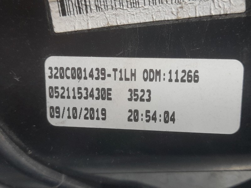 Recambio de piloto trasero izquierdo exterior para fiat tipo hatchback (356_, 357_) 1.3 d (356hxh1a) referencia OEM IAM 05211534
