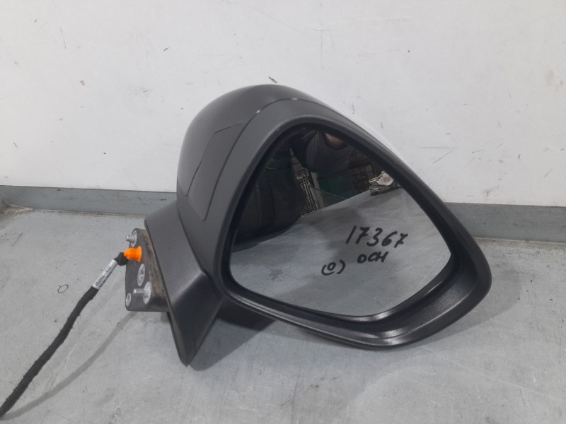 Recambio de retrovisor derecho para opel crossland x / crossland (p17, p2qo) 1.2 (75) referencia OEM IAM 26205207D ELECTRICO 