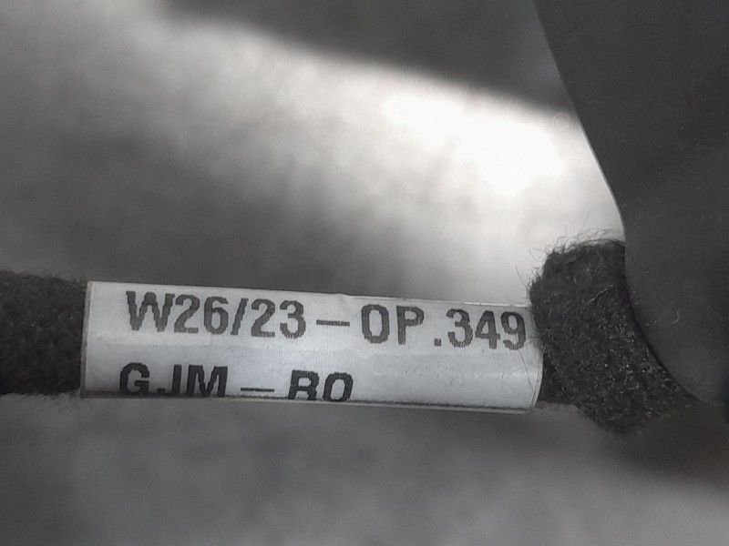 Recambio de retrovisor derecho para opel crossland x / crossland (p17, p2qo) 1.2 (75) referencia OEM IAM 26205207D ELECTRICO 