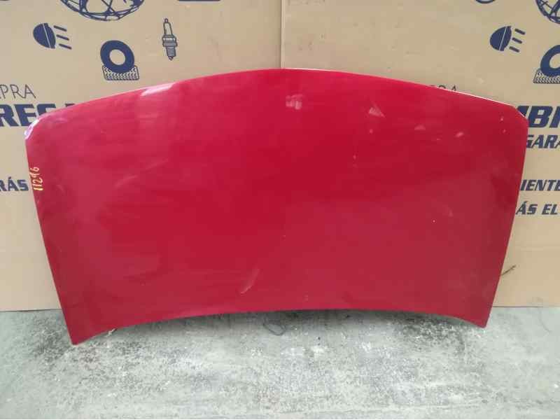 Recambio de capot para renault megane ii classic berlina confort authentique referencia OEM IAM   