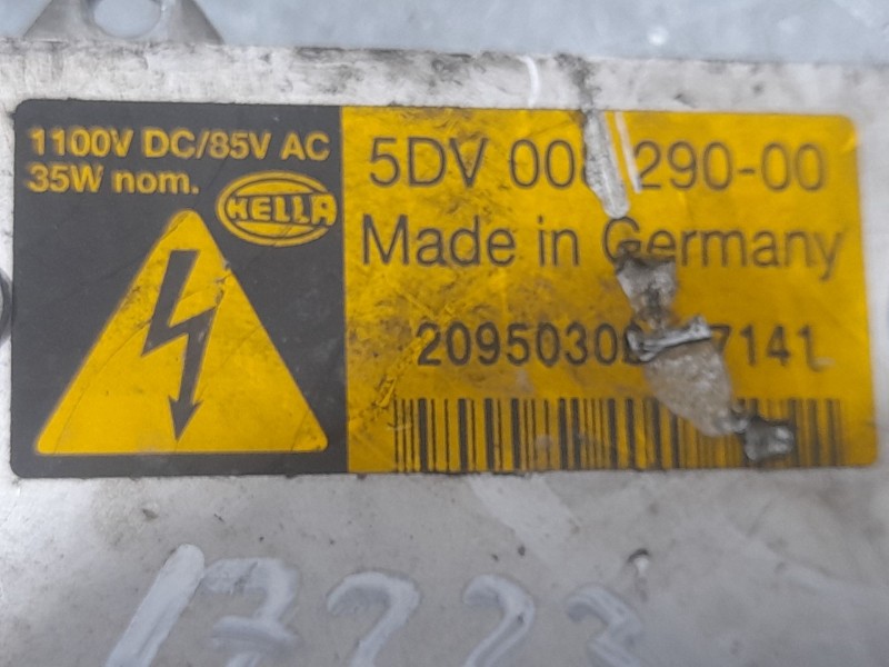 Recambio de centralita faros xenon para audi a6 c6 avant (4f5) 3.0 tdi quattro referencia OEM IAM 5DV00829000  