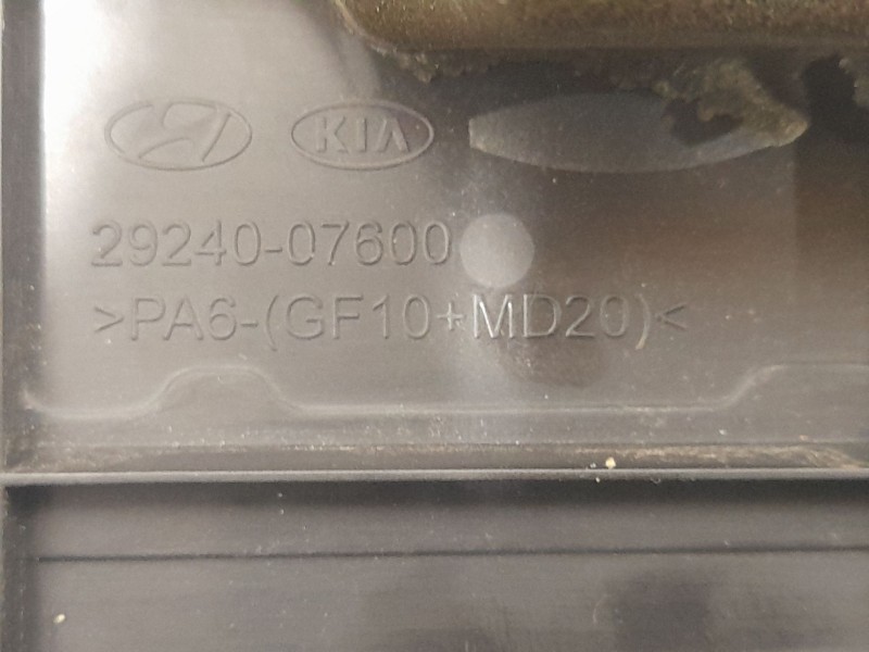 Recambio de tapa motor para hyundai i20 iii (bc3, bi3) 1.0 t-gdi referencia OEM IAM 2924007600  