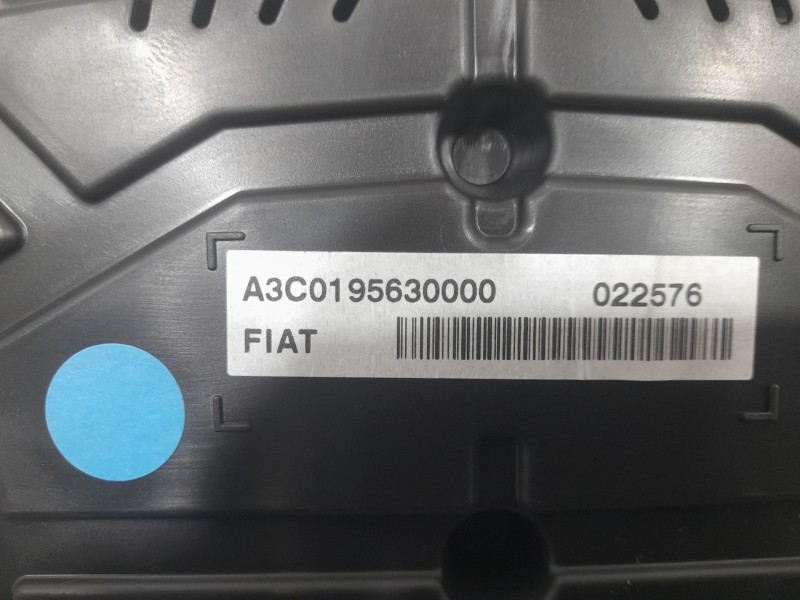 Recambio de cuadro instrumentos para fiat tipo station wagon (356_, 357_) 1.4 (356wxf1b) referencia OEM IAM A3C0195630000  
