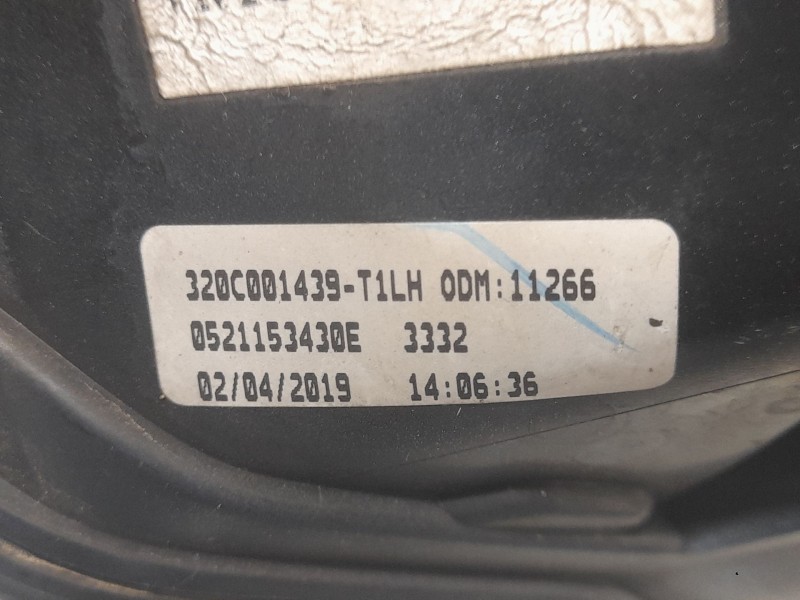 Recambio de piloto trasero izquierdo exterior para fiat tipo station wagon (356_, 357_) 1.4 (356wxf1b) referencia OEM IAM 052115