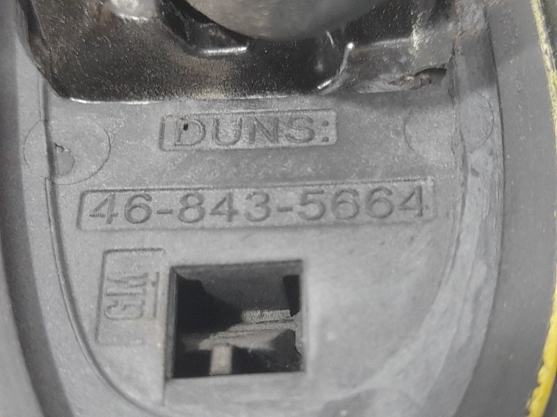 Recambio de retrovisor derecho para opel corsa e (x15) 1.4 (08, 68) referencia OEM IAM 468435664 ELECTRICO 