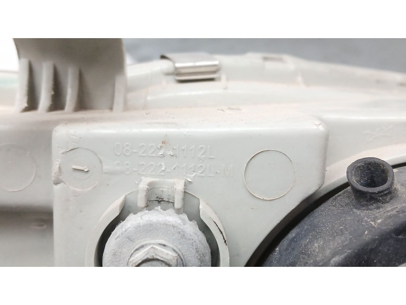 Recambio de faro izquierdo para daewoo kalos (klas) 1.4 referencia OEM IAM 96540151 PULIR 