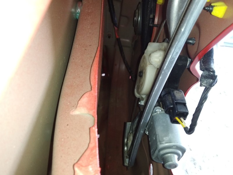 Recambio de elevalunas trasero izquierdo para hyundai kona klass hybrid 2wd referencia OEM IAM 83403J9000  ELECTRICO