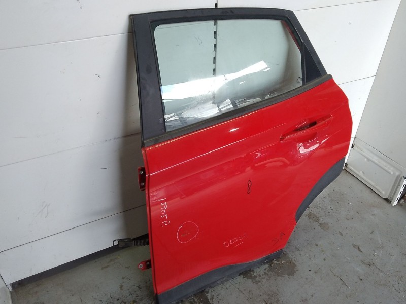 Recambio de puerta trasera izquierda para hyundai kona klass hybrid 2wd referencia OEM IAM 77003J9020  TOCADA