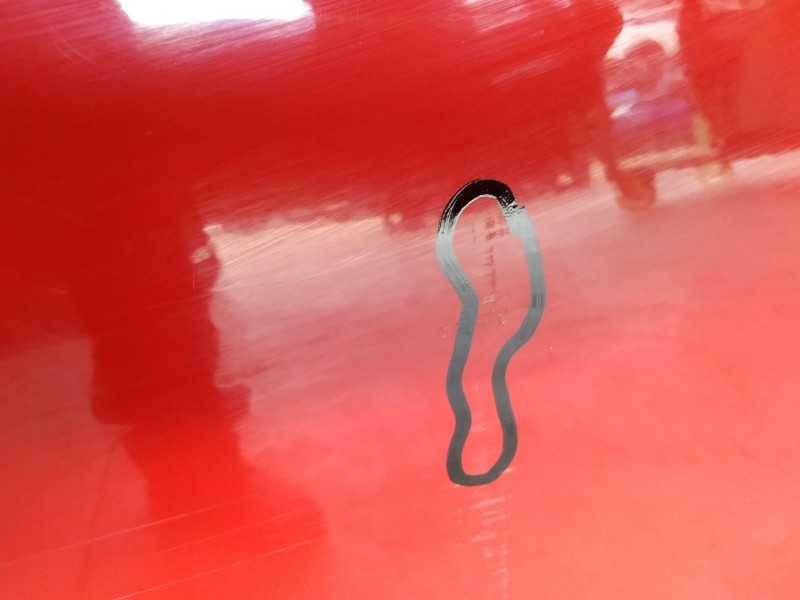 Recambio de puerta trasera izquierda para hyundai kona klass hybrid 2wd referencia OEM IAM 77003J9020  TOCADA