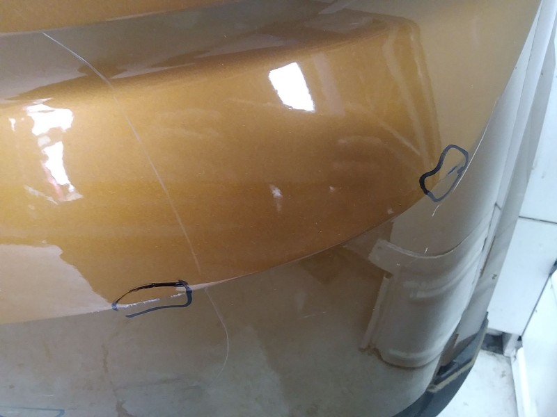 Recambio de paragolpes trasero para dacia sandero stepway referencia OEM IAM 850103110V  