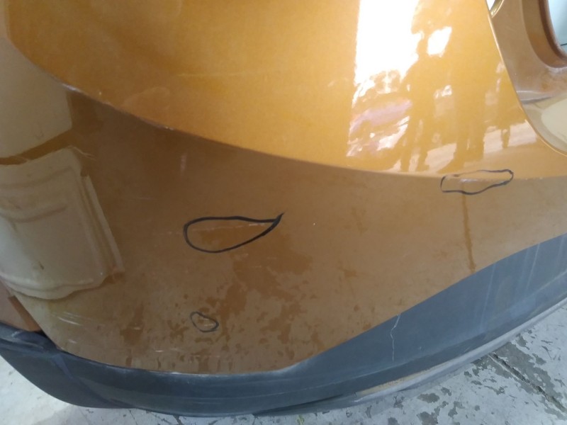 Recambio de paragolpes trasero para dacia sandero stepway referencia OEM IAM 850103110V  